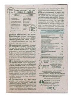 Cous Cous di Mais e Riso Biologico