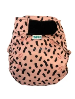Cover Bamboozle per Pannolini Lavabili - Pink Confetti - Taglia 1