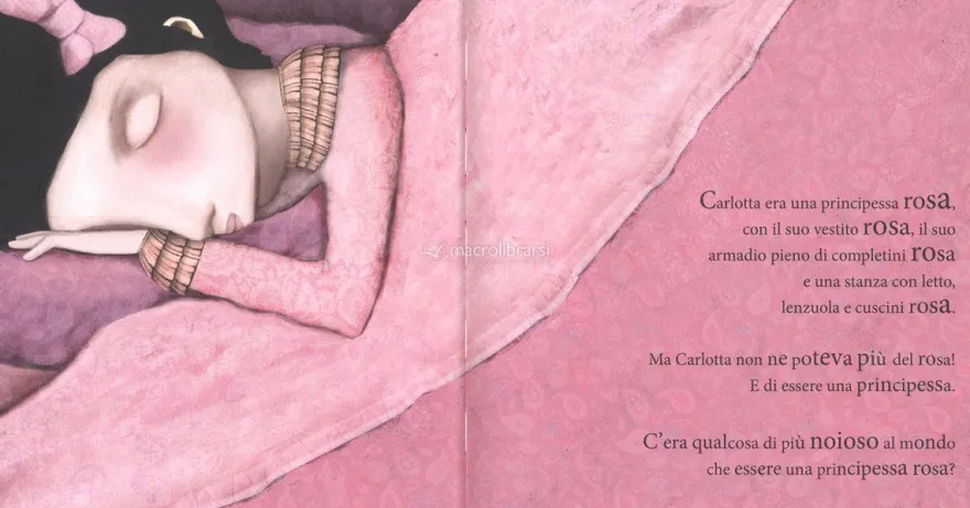 C'è Qualcosa di più Noioso che Essere una Principessa Rosa?