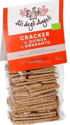 Crackers di Quinoa e Amaranto