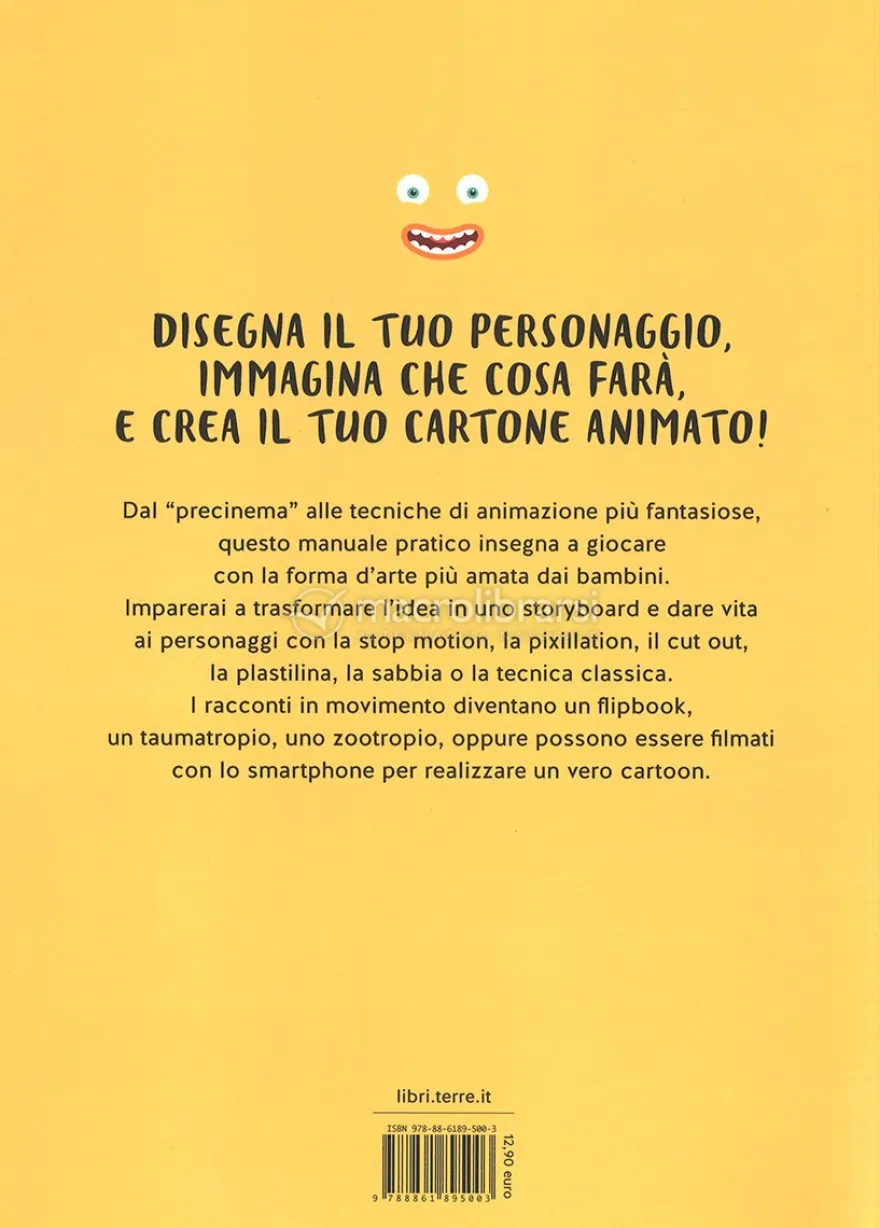 Crea il tuo Cartone Animato