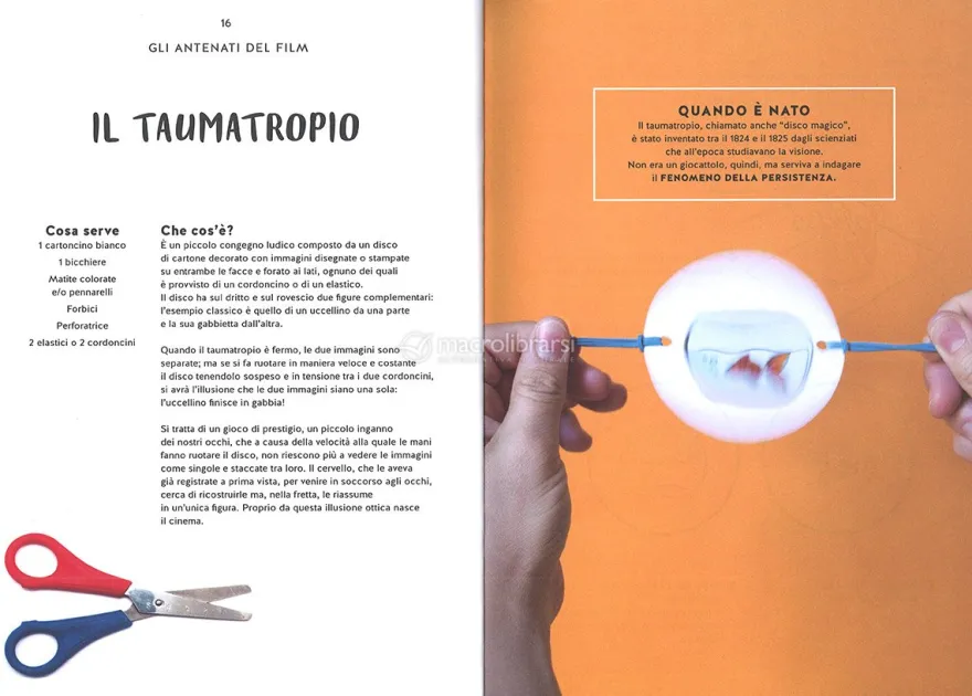Crea il tuo Cartone Animato