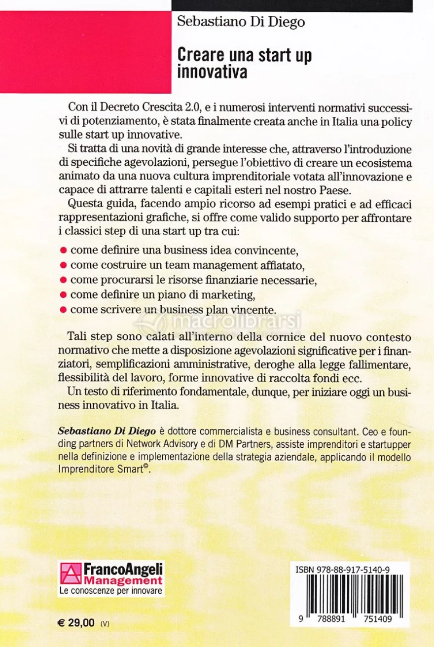 Creare una Start Up Innovativa