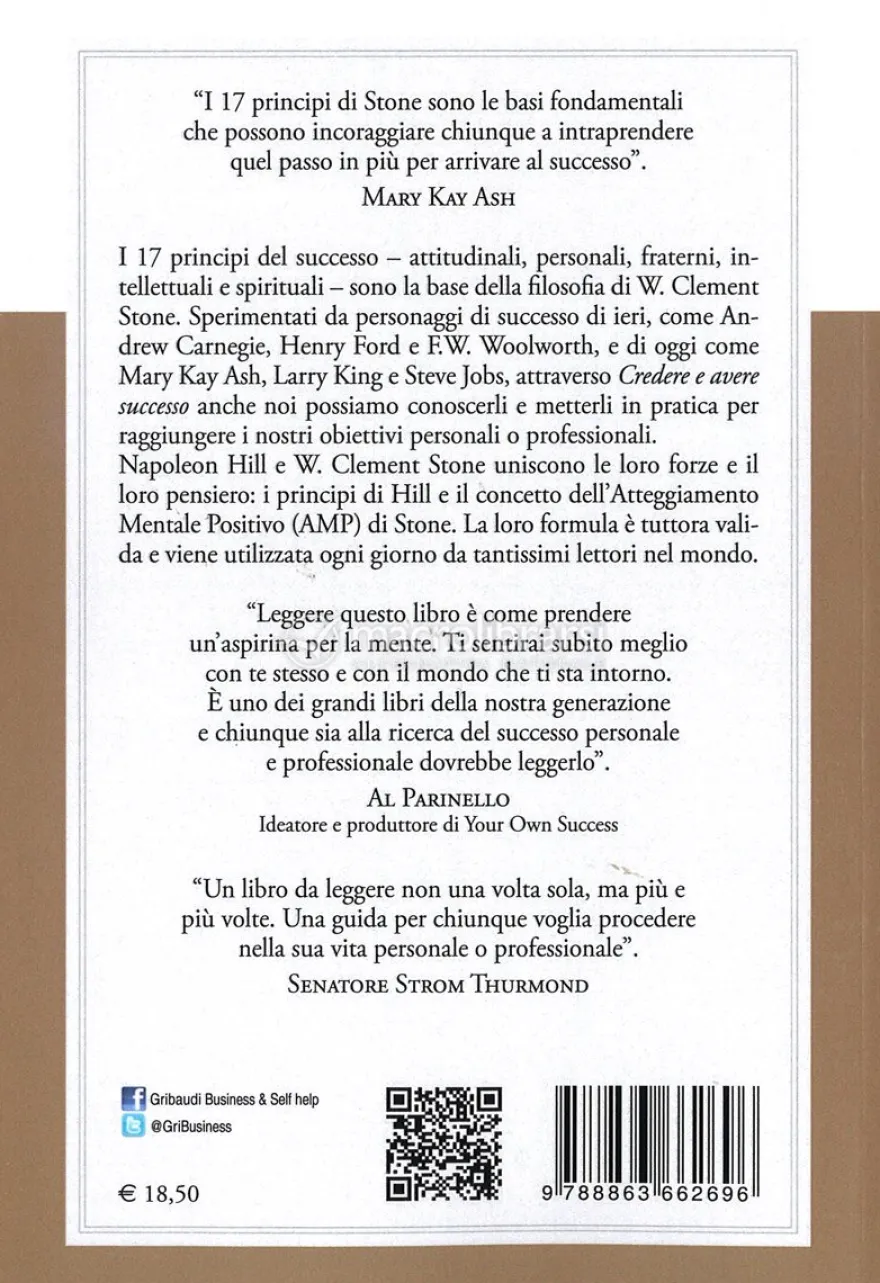 Credere e Avere Successo