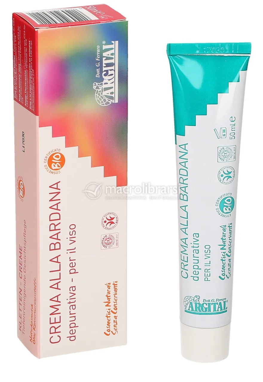 Crema alla Bardana