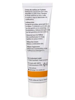 Crema alla Melissa per il Giorno