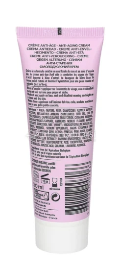 Crema Anti-age con Acqua di Rosa e in Gatuline®