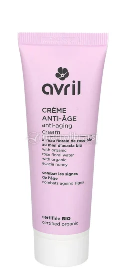 Crema Anti-age con Acqua di Rosa e in Gatuline®