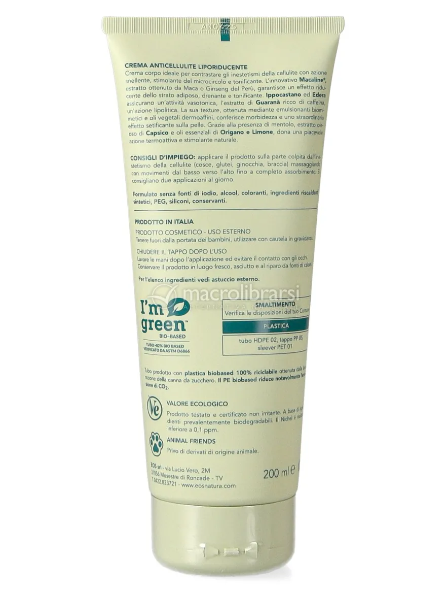 Crema Anticellulite Nanea