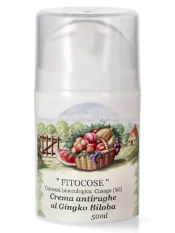 Crema Antirughe al Gingko Biloba