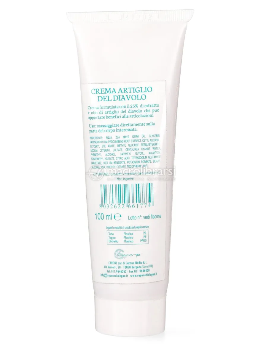 Crema Artiglio del Diavolo 25%