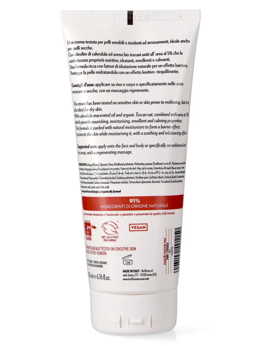 Crema Basic Viso-Corpo - Calendula ed Avena bio