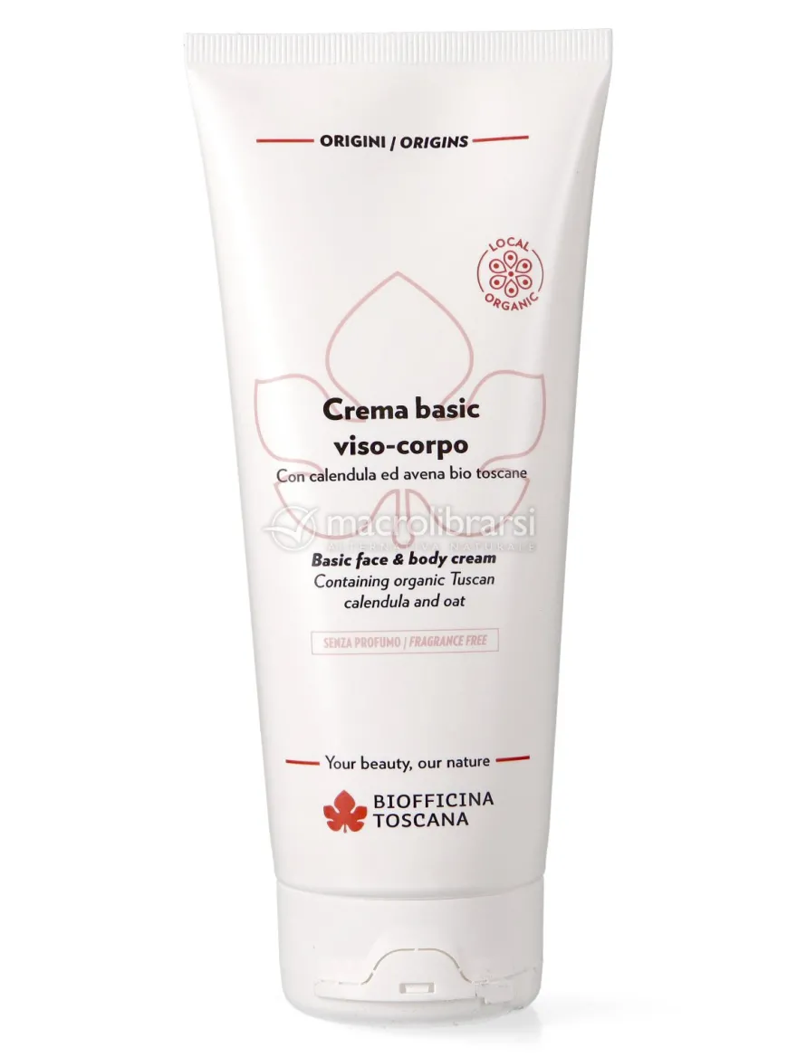 Crema Basic Viso-Corpo - Calendula ed Avena bio