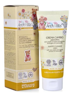 Crema Cambio Pannolino Baby Anthyllis