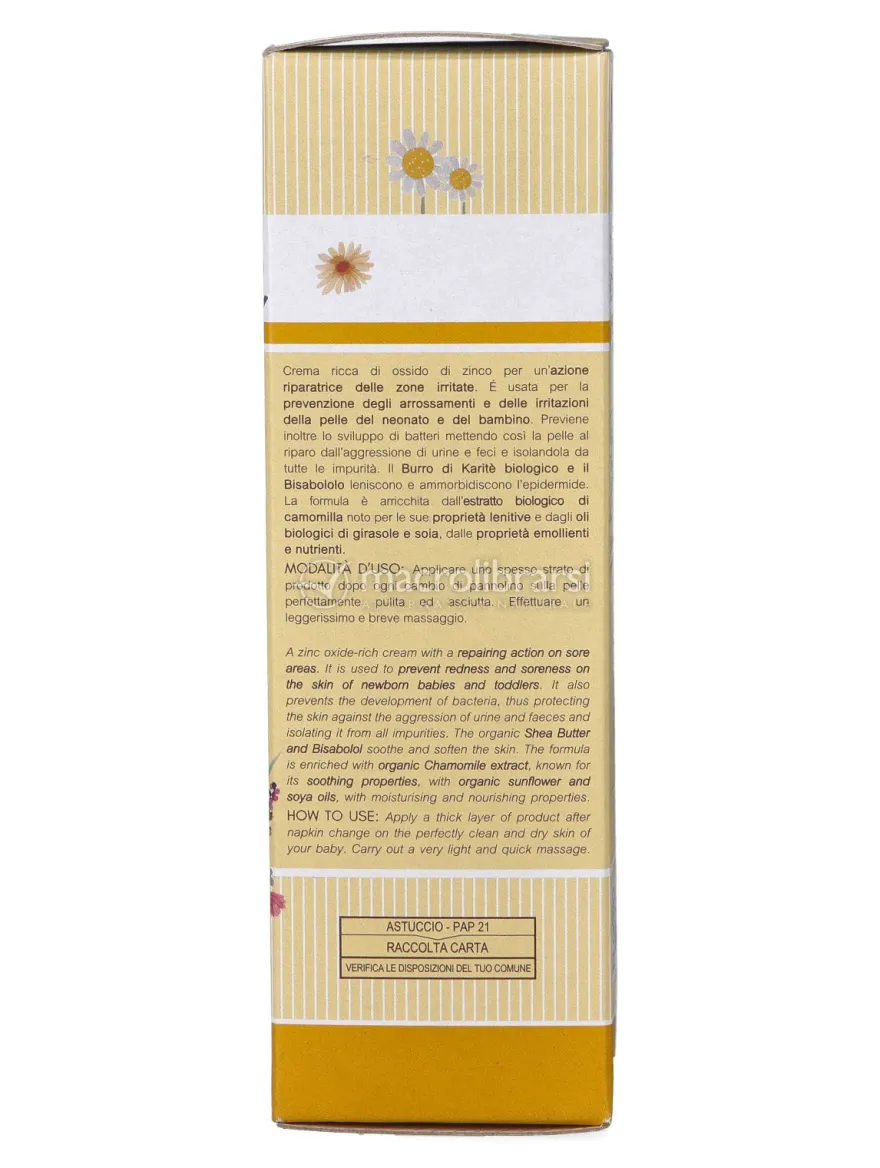 Crema Cambio Pannolino Baby Anthyllis