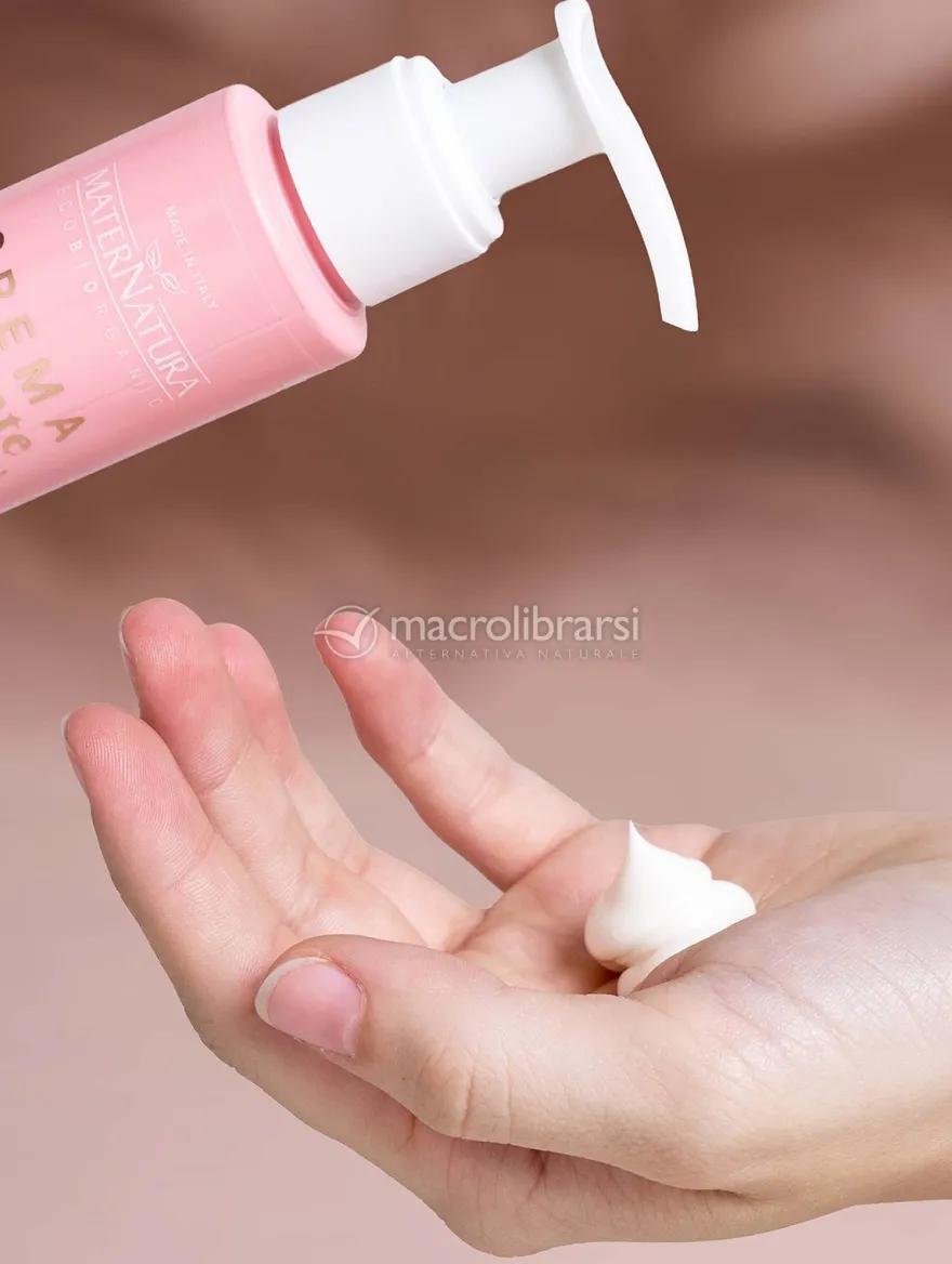 Crema Capelli Lisciante alle Proteine Vegetali Idrolizzate