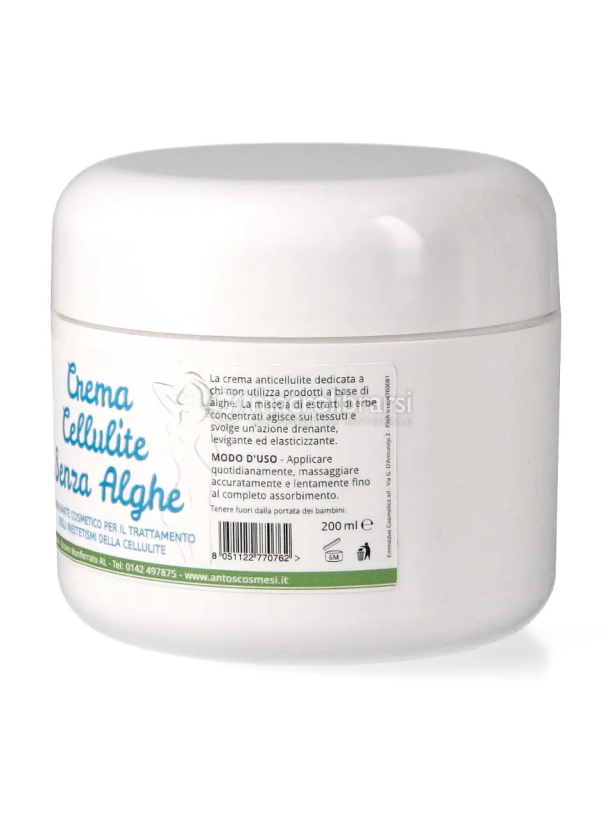 Crema Cellulite Senza Alghe