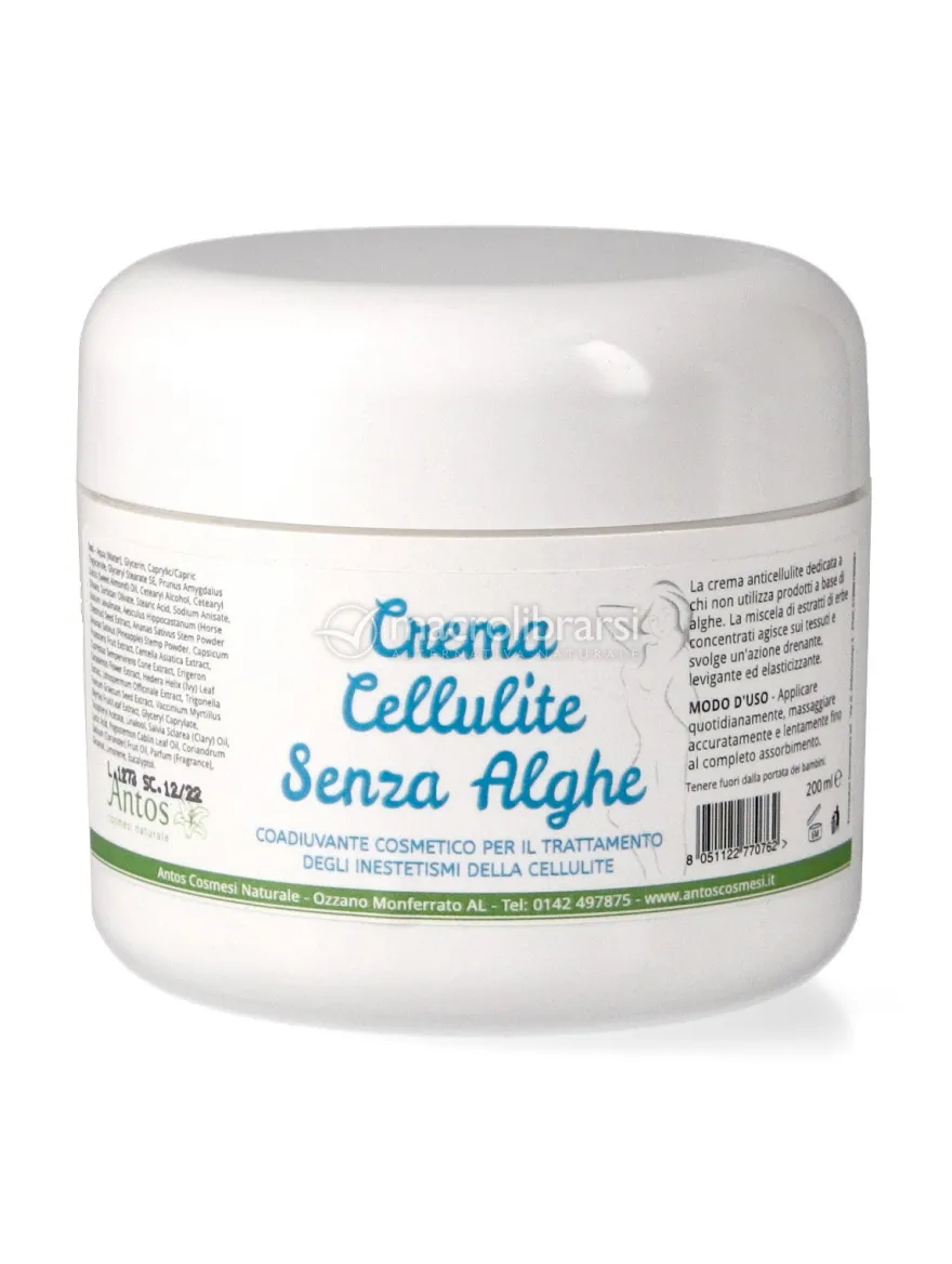 Crema Cellulite Senza Alghe
