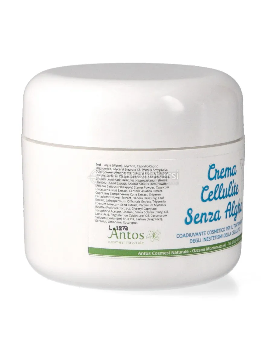 Crema Cellulite Senza Alghe