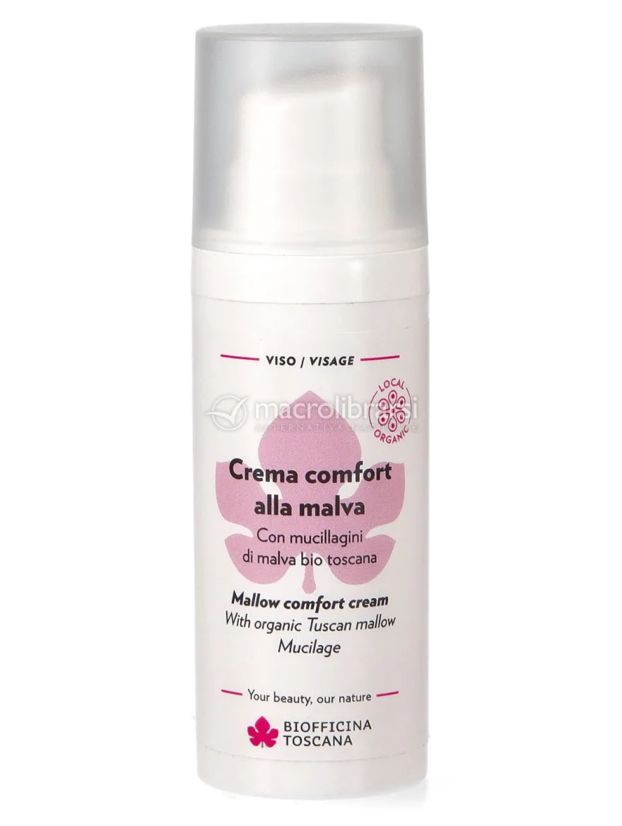 Crema Comfort alla Malva