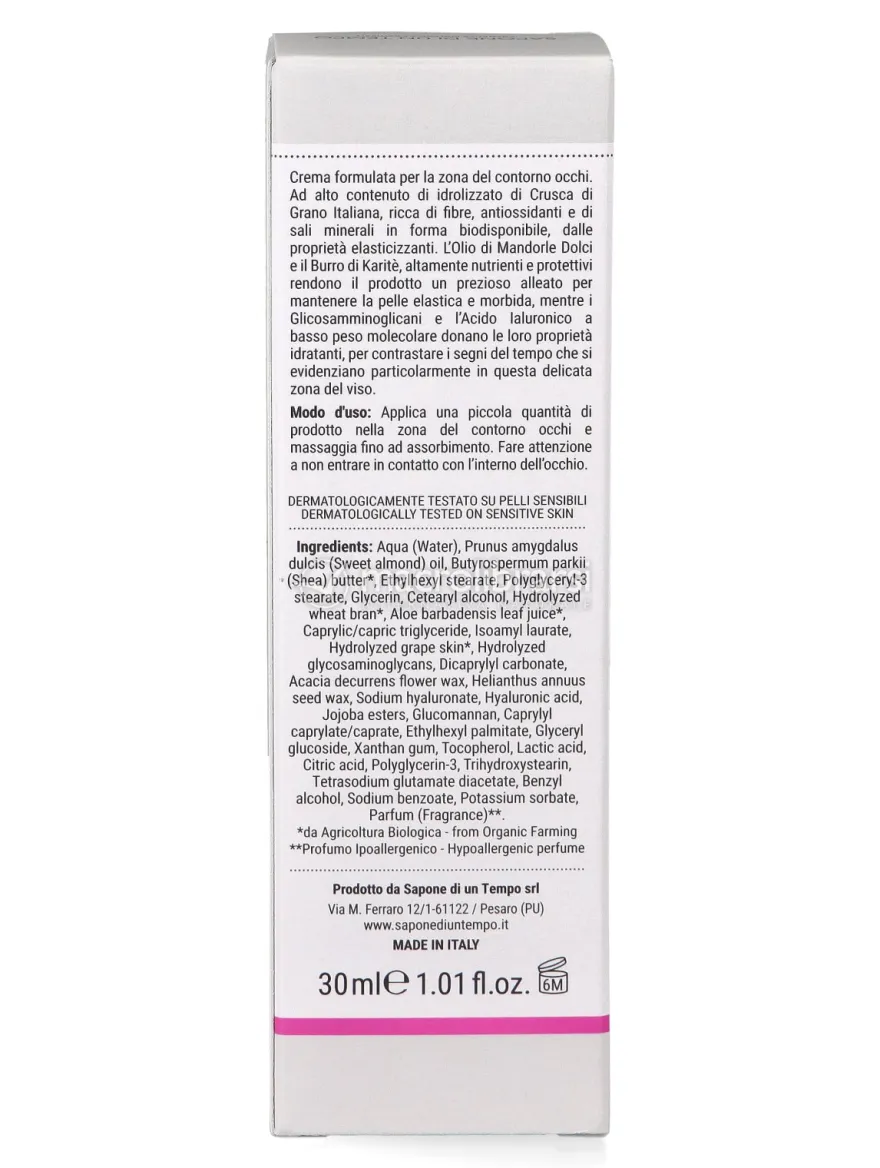 Crema Contorno Occhi Bio