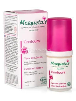 Crema Contorno Occhi e Labbra alla Rosa Mosqueta Bio