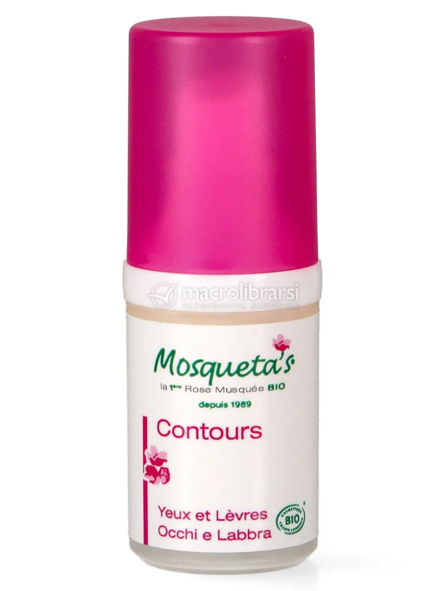 Crema Contorno Occhi e Labbra alla Rosa Mosqueta Bio