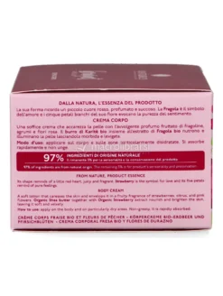 Crema Corpo Bouquet Fragola - 100ml