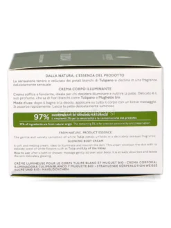 Crema Corpo Illuminante - Tulipano Bianco