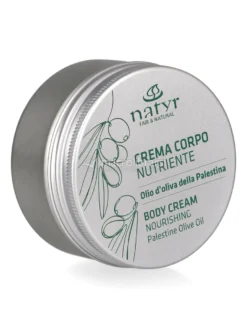 Crema Corpo Nutriente con Olio d'Oliva della Palestina