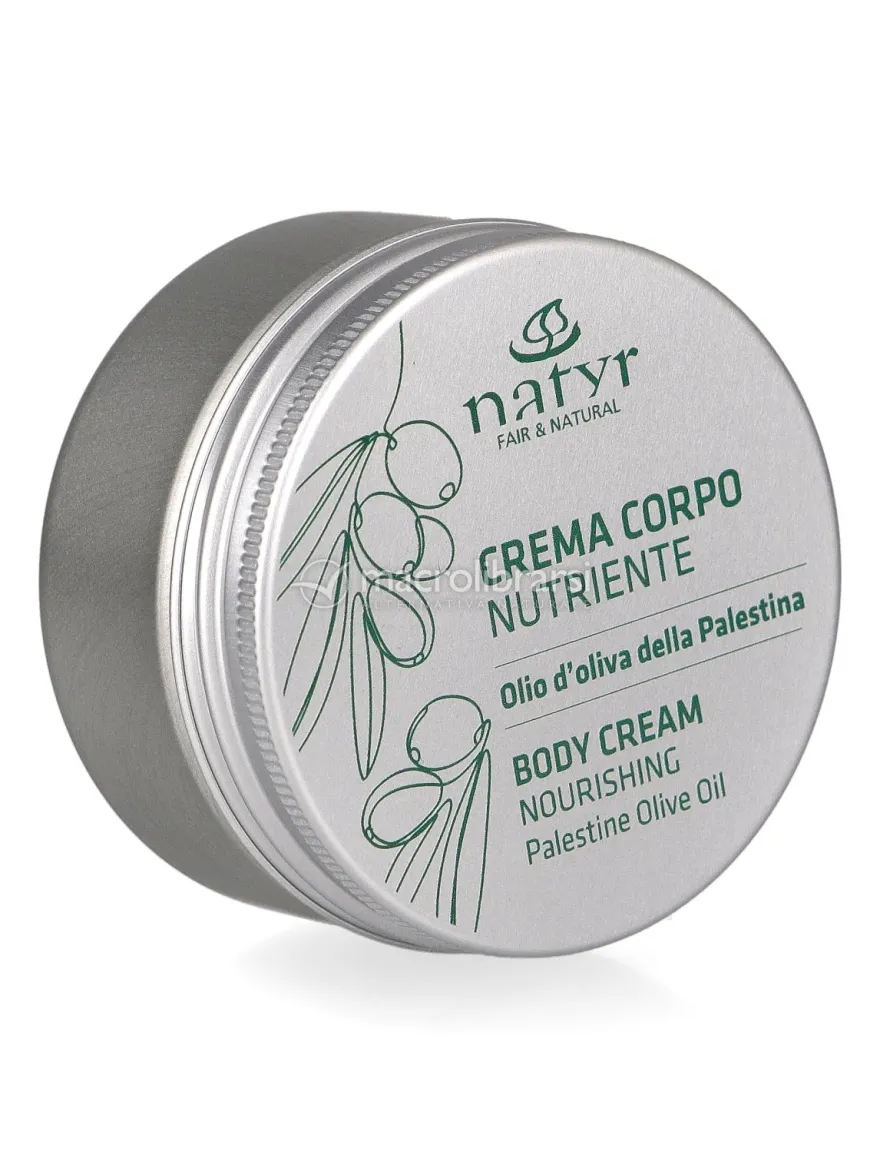 Crema Corpo Nutriente con Olio d'Oliva della Palestina