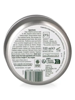 Crema Corpo Nutriente con Olio d'Oliva della Palestina
