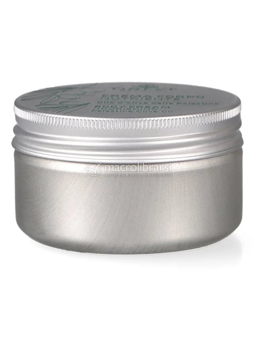 Crema Corpo Nutriente con Olio d'Oliva della Palestina