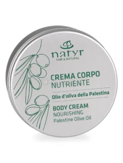 Crema Corpo Nutriente con Olio d'Oliva della Palestina