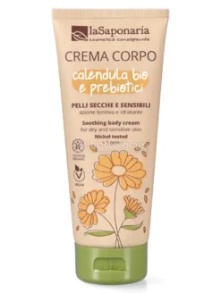 Crema Corpo Pelli Secche e Sensibili Calendula Bio e Prebiotici