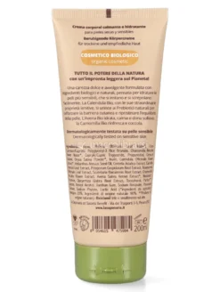 Crema Corpo Pelli Secche e Sensibili Calendula Bio e Prebiotici
