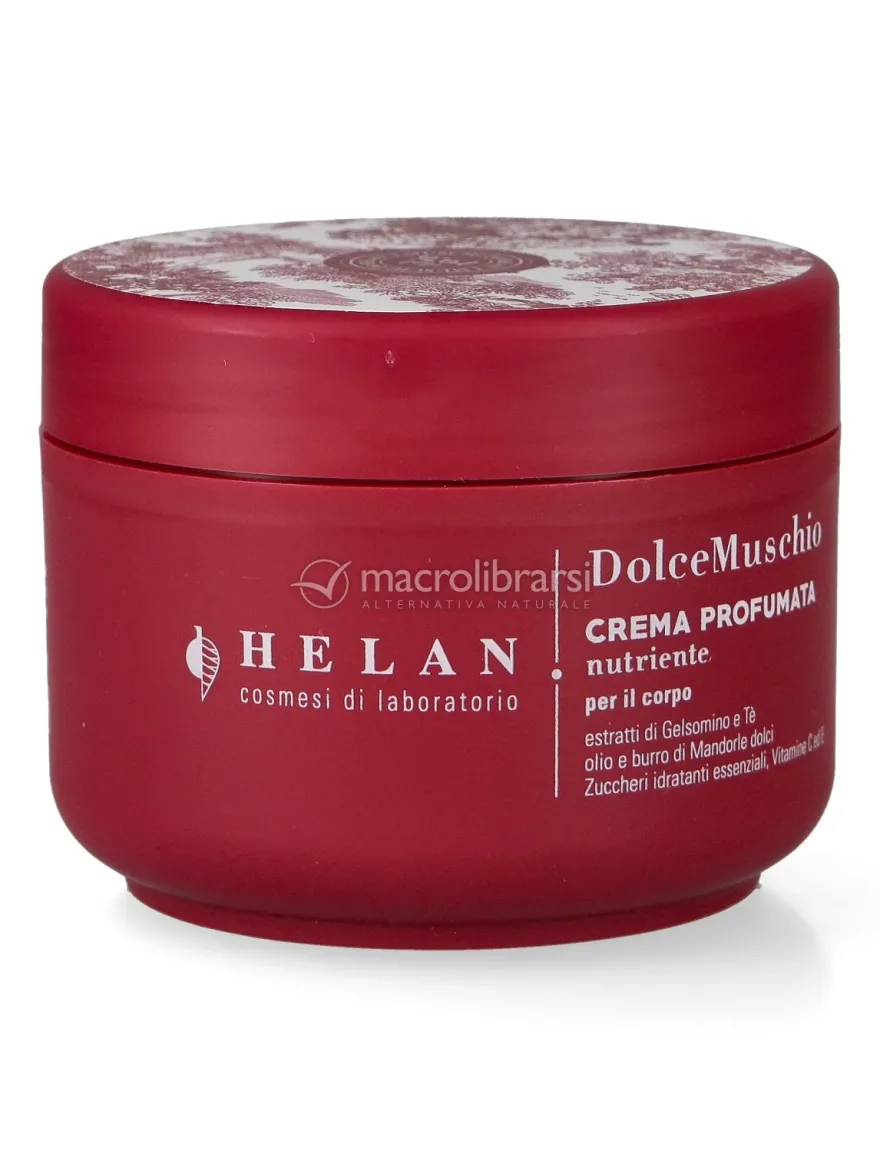 Crema Corpo Profumata Dolce Muschio