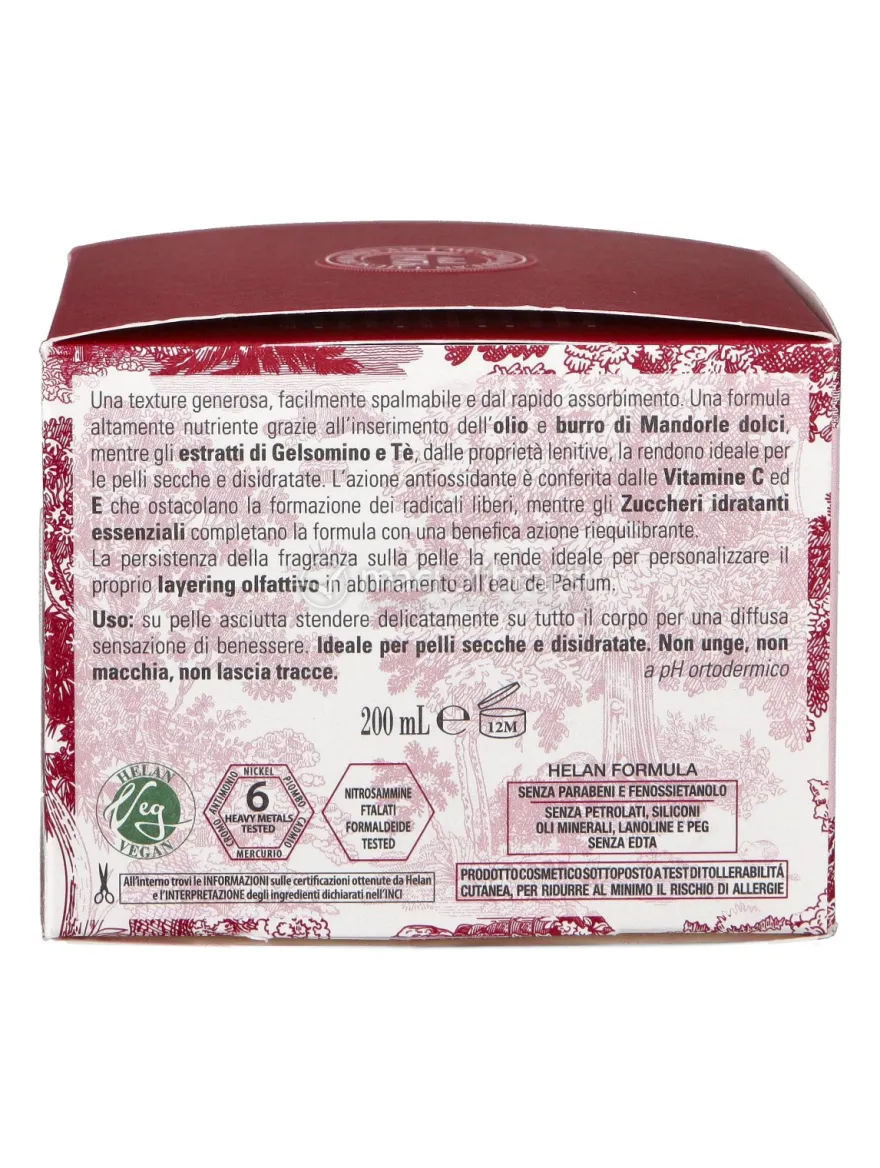 Crema Corpo Profumata Dolce Muschio