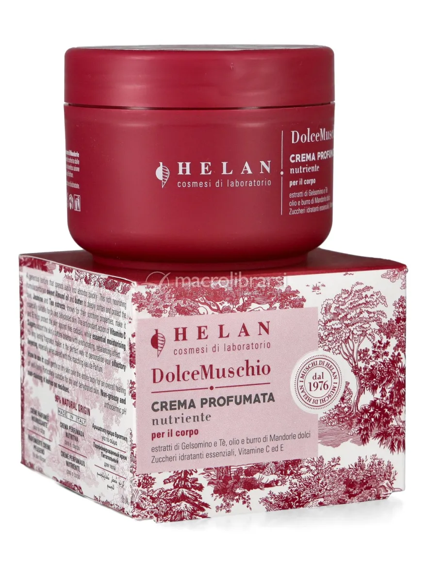 Crema Corpo Profumata Dolce Muschio
