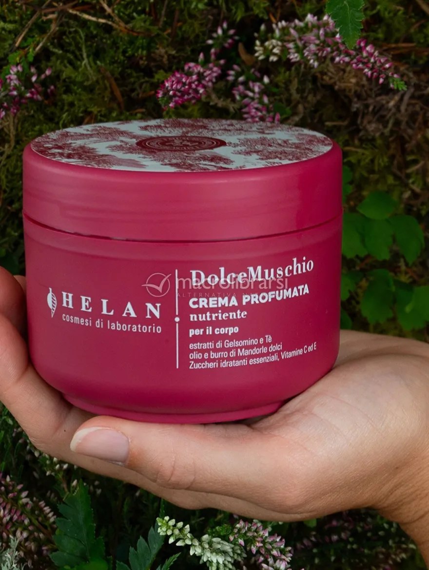 Crema Corpo Profumata Dolce Muschio