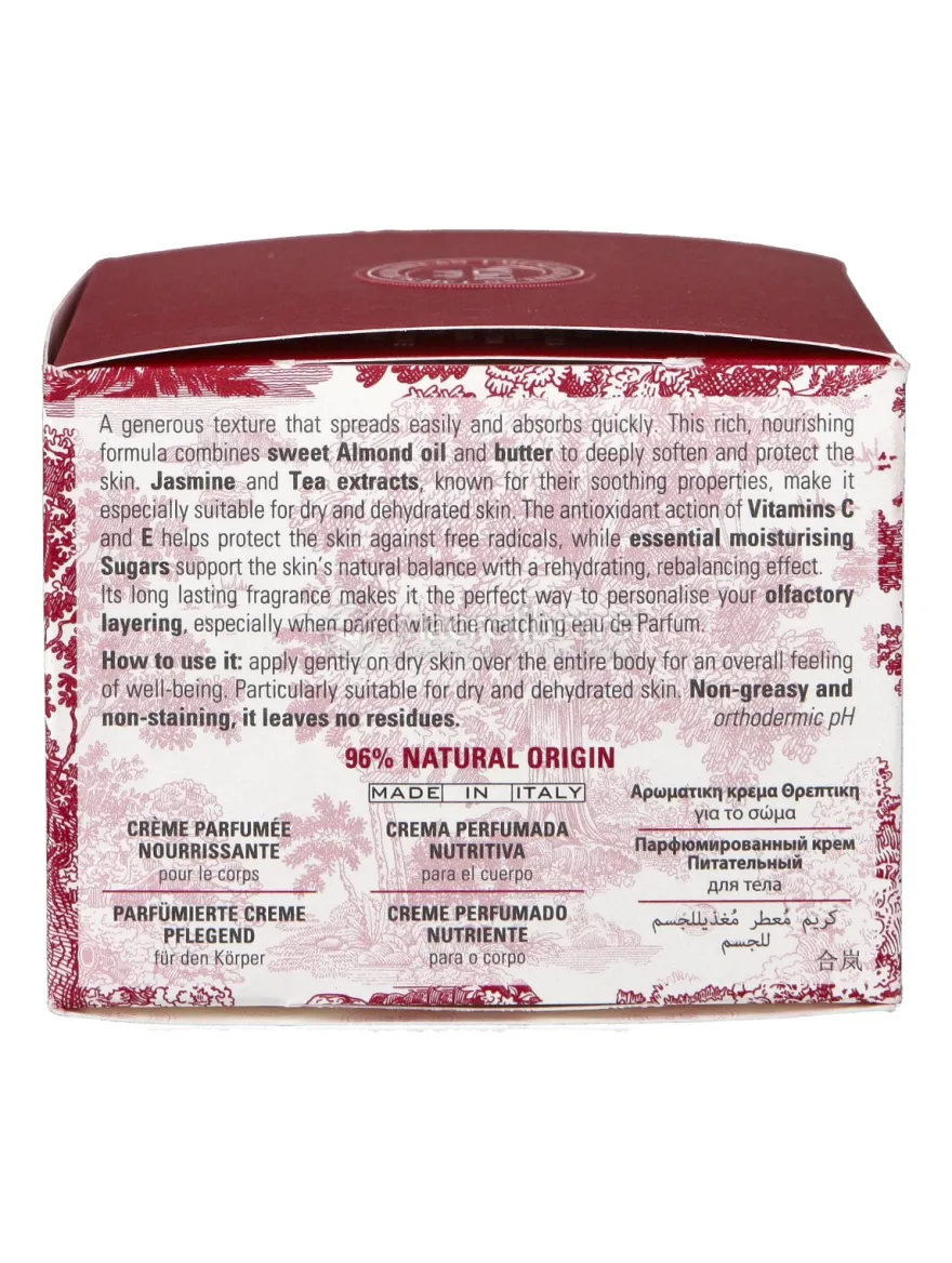 Crema Corpo Profumata Dolce Muschio
