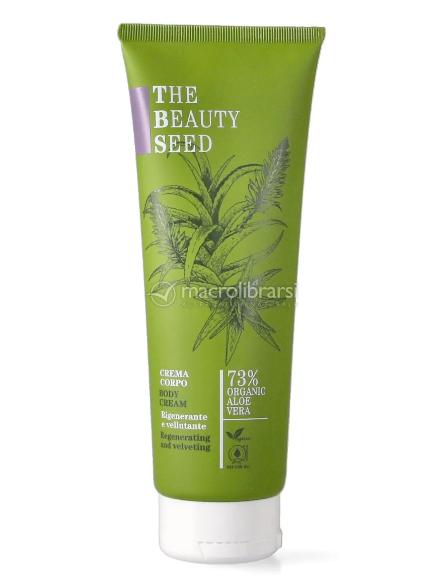 Crema Corpo Rigenerante e Vellutante - The Beauty Seed