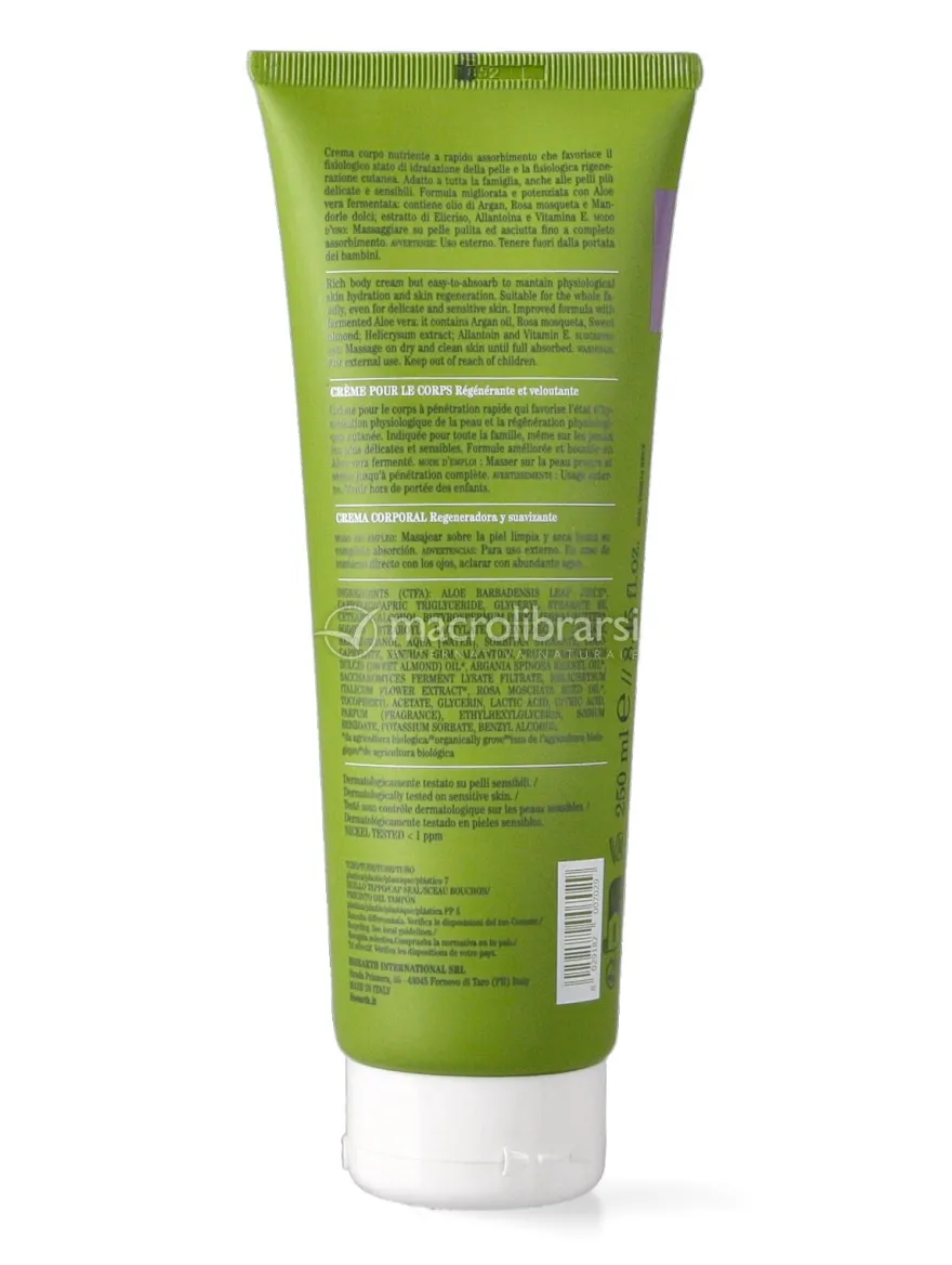 Crema Corpo Rigenerante e Vellutante - The Beauty Seed