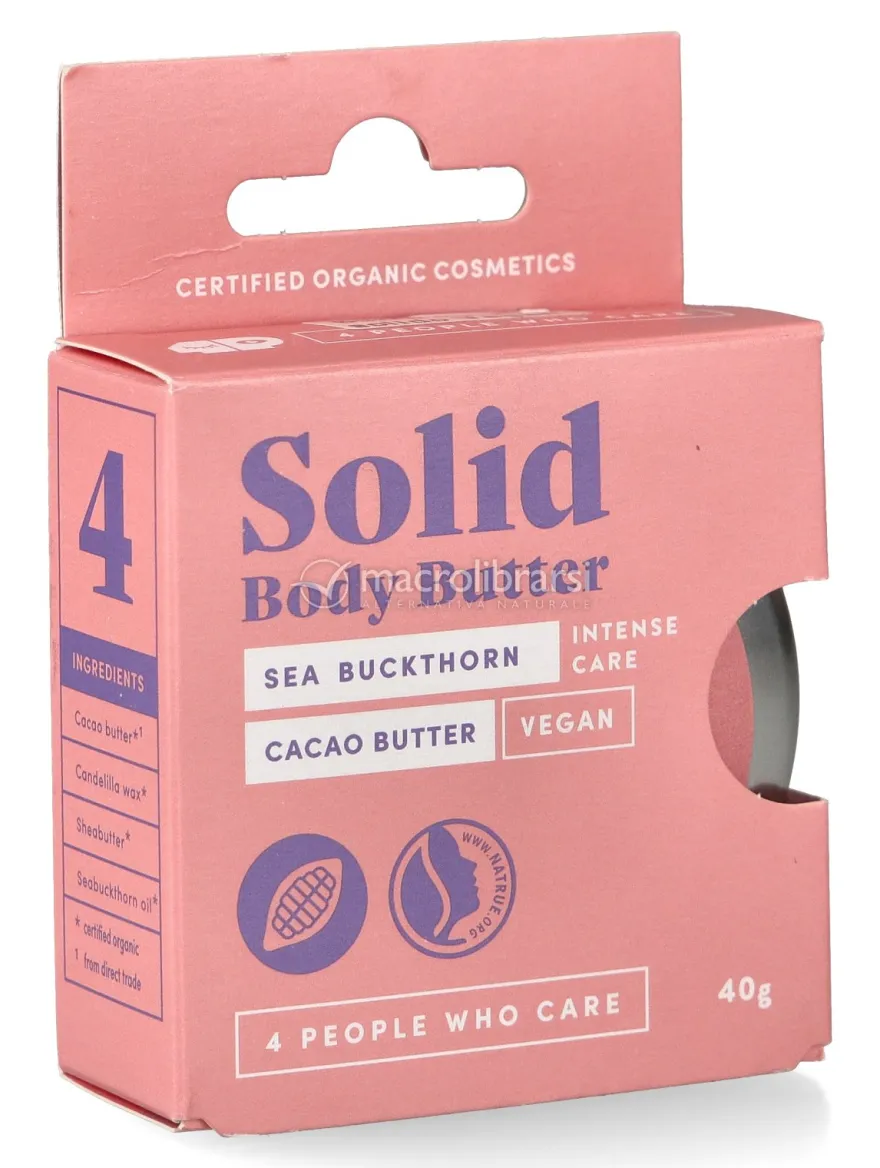 Crema Corpo Solida Vegan