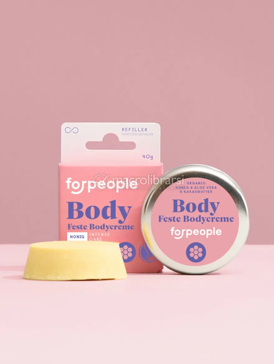 Crema Corpo Solida Vegan