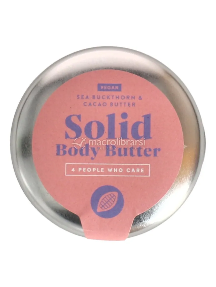 Crema Corpo Solida Vegan