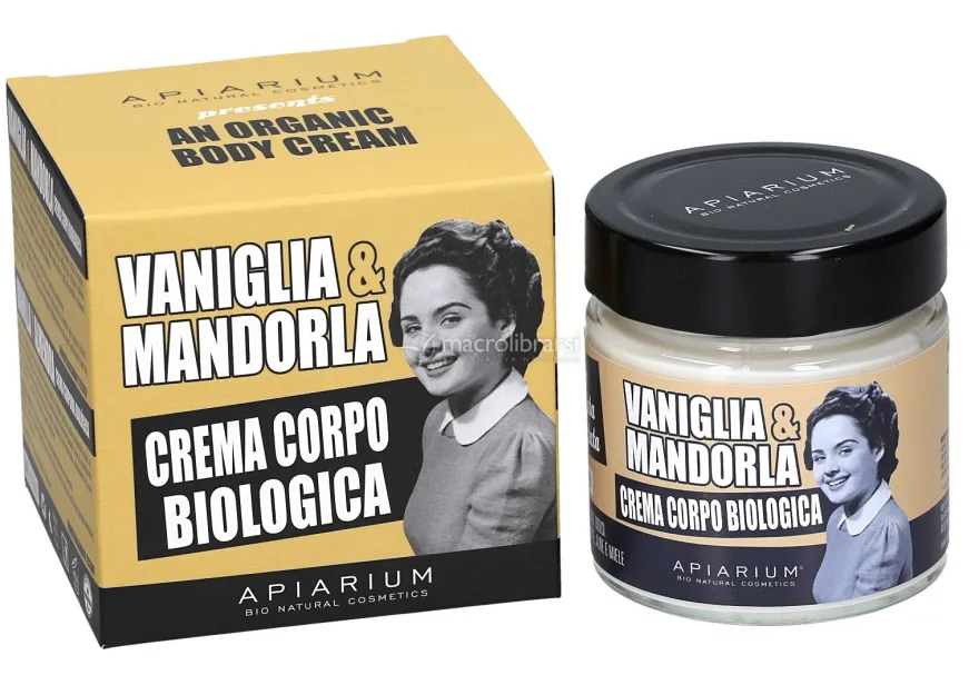 Crema Corpo Vaniglia e Mandorla
