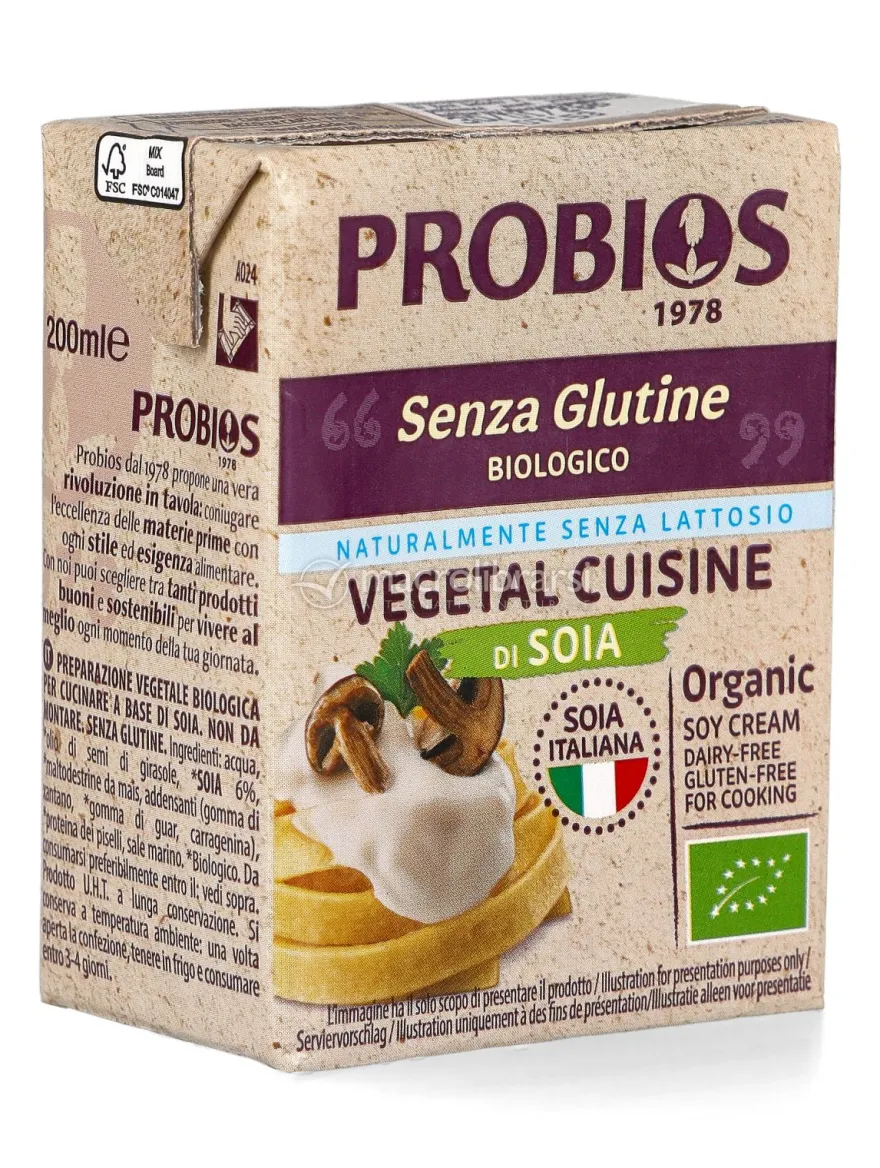 Crema da Cucina di Soia - Vegetal Cuisine