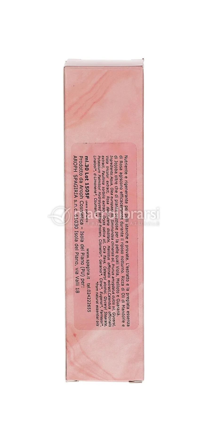 Crema da Notte alla Rosa
