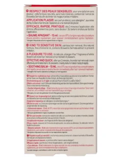 Crema Depilatoria Viso e Zone Sensibili